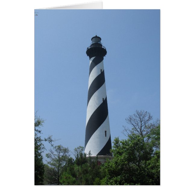 Le phare de Cape Hatteras (Devant)