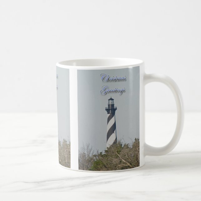 Le phare de Cape Hatteras salue Mug (Droite)