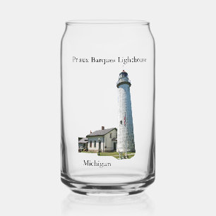 Le phare de Pt Aux Barques peut être en verre