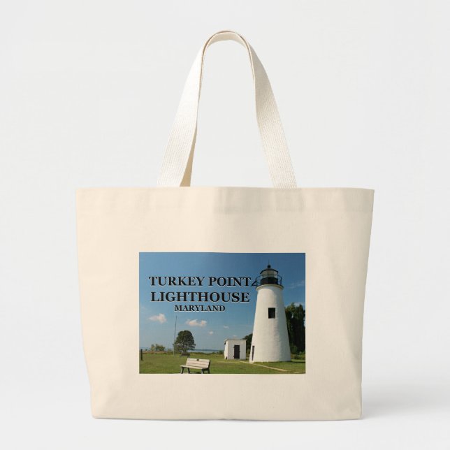 Le phare de Turkey Point, Sac fourre-tout Jumbo du (Devant)