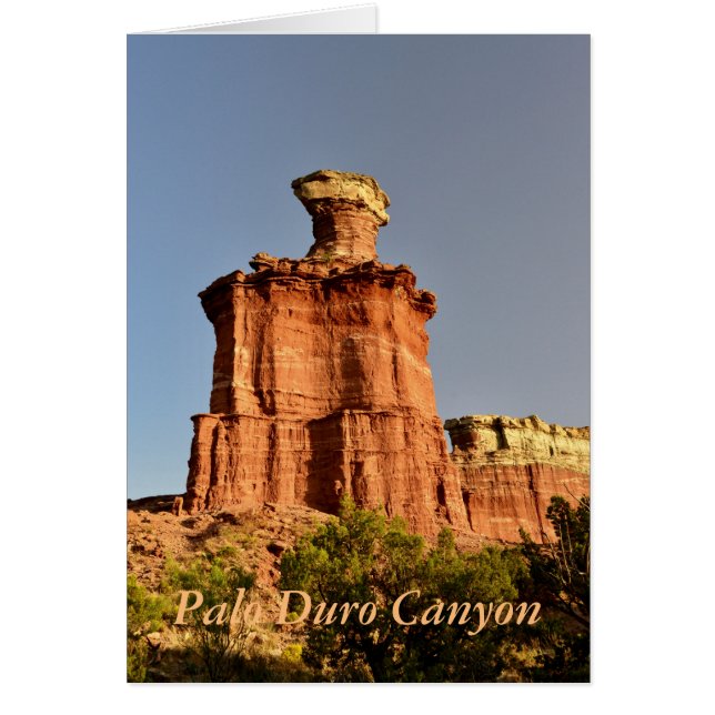 Le phare en canyon de Duro de Palo (Devant)