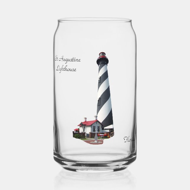 Le phare St Augustine peut verre (Recto)