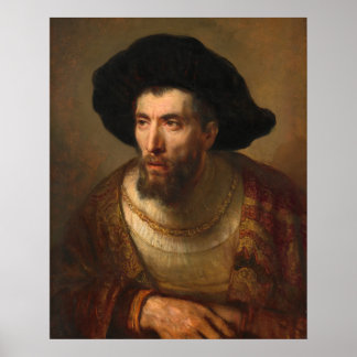 Le Philosophe - Poster de Rembrandt Fine Art