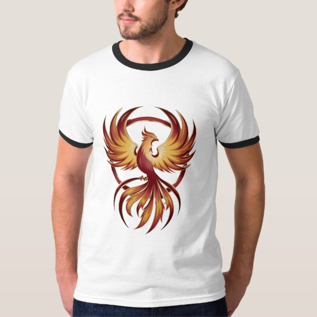 Le Phoenix : Un T-shirt Mythique Créature (Devant)