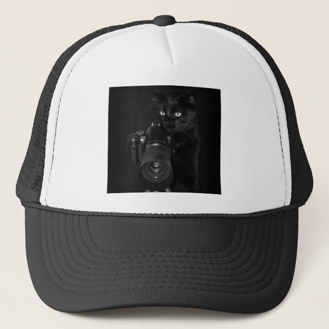 Le photographe - casquette (Devant)
