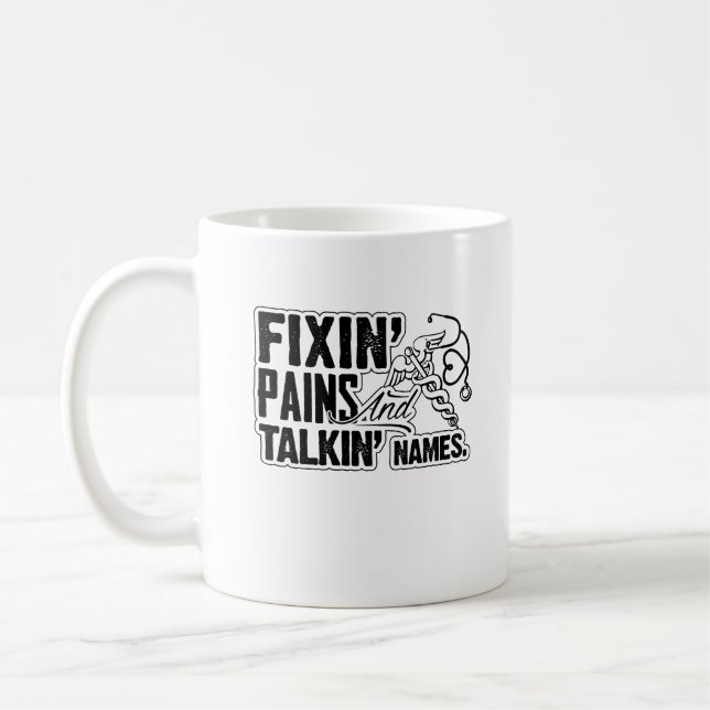 Le physiothérapeute Fixin fait souffrir la tasse (Gauche)