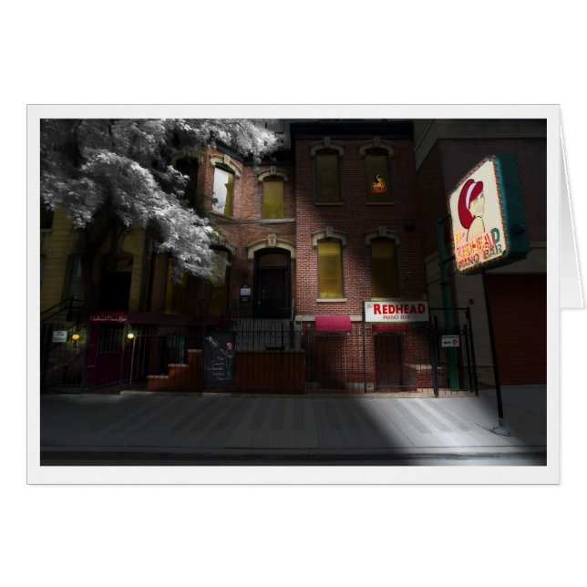 Le piano-bar RedHead (Devant Horizontal)