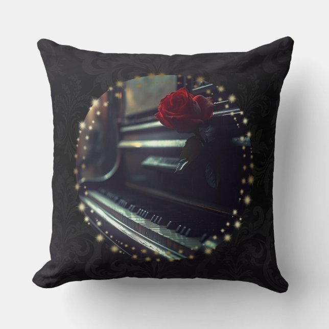 Le piano - Coussin (Recto)