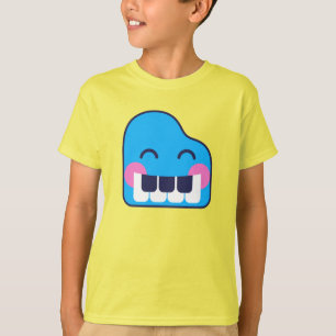 Le piano heureux de Twink badine le T-shirt