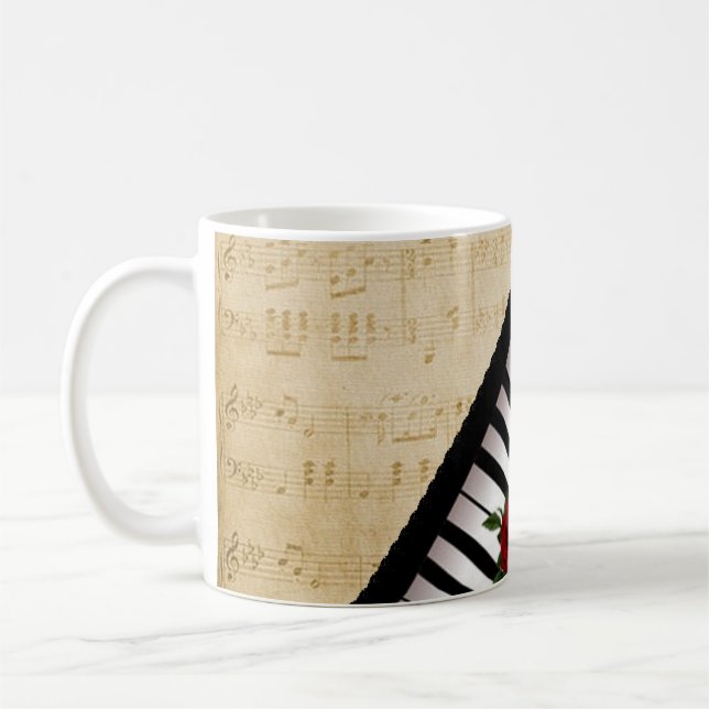 Le piano personnalisé verrouille la tasse (Gauche)