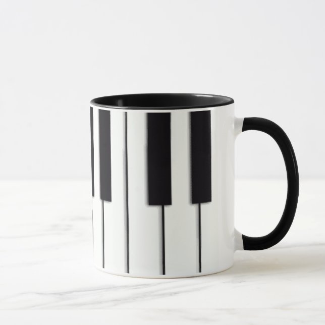 Le piano verrouille la tasse (Droite)
