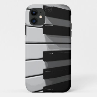 Le piano verrouille le coque iphone