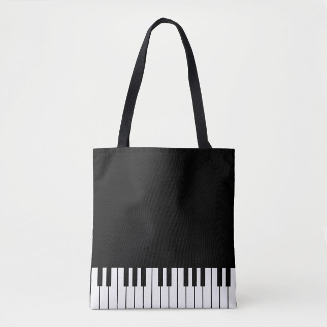Le piano verrouille le sac fourre-tout (Devant)