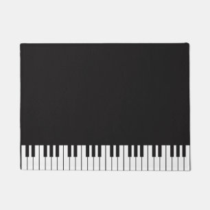 Le piano verrouille le tapis de porte