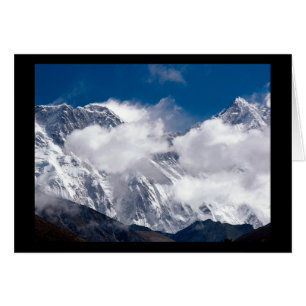Le pic de l'Everest
