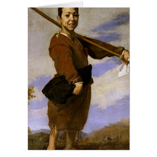 Le pied de club, 1642 (Devant)