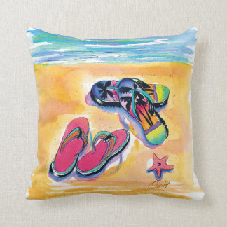 Le pied desserrent le coussin