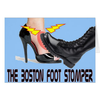 Le pied Stomper de Boston