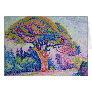 Le pin à St Tropez, 1909