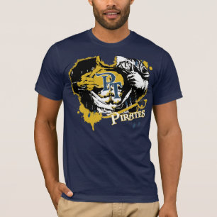 Le pin pirate le T-shirt de Longview le Texas