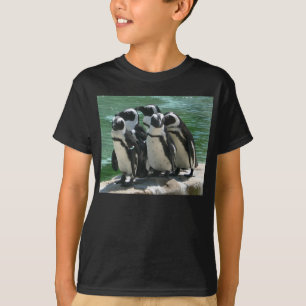 Le pingouin badine le T-shirt unisexe