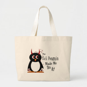 Le pingouin mauvais m'a incité à le faire sac