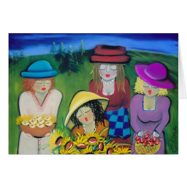 Le pique-nique (Devant horizontal)