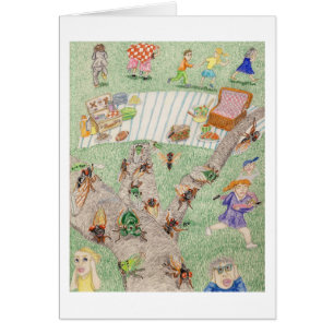 Le pique-nique bruyant