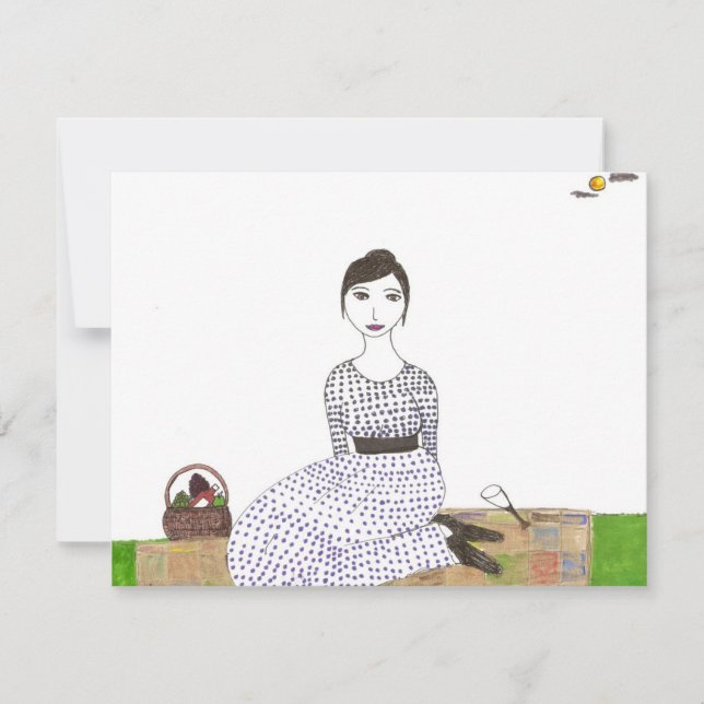 Le pique-nique de Jane Austen (Devant)