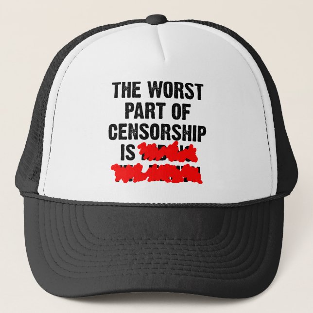 Le Pire de la Censure Drôle de Casquette (Devant)