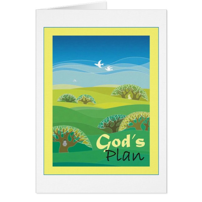 Le plan de Dieu (Devant)