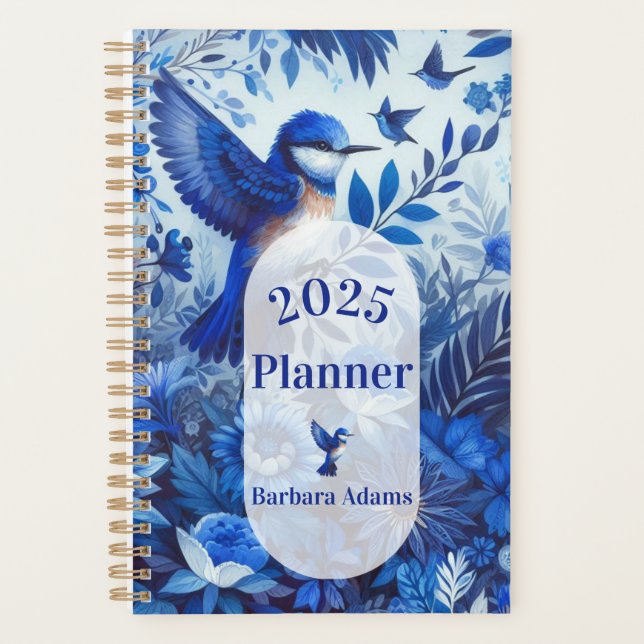 Le planificateur Blue Bird (Devant)