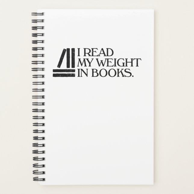 Le planificateur du club de 52 livres (Devant)