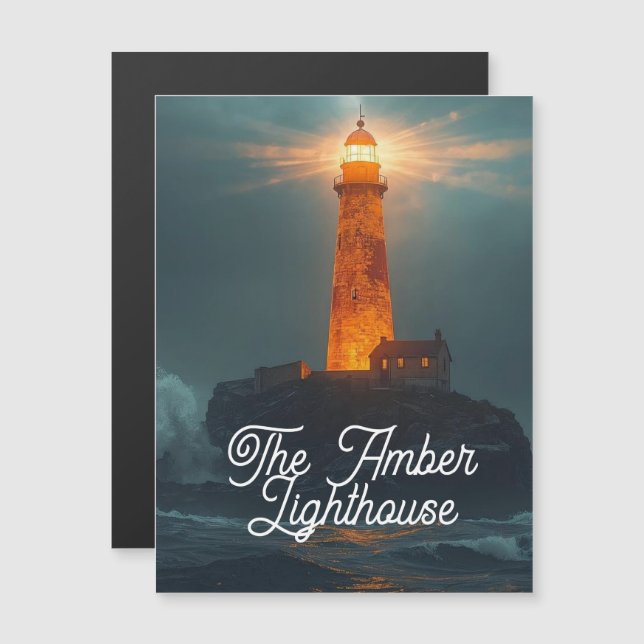 Le Planificateur du Phare Ambre (Devant / Derrière)