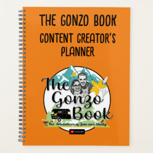 Le planificateur Gonzo Book Content Creator