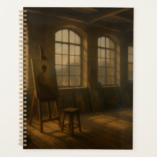 Le planificateur studio du peintre