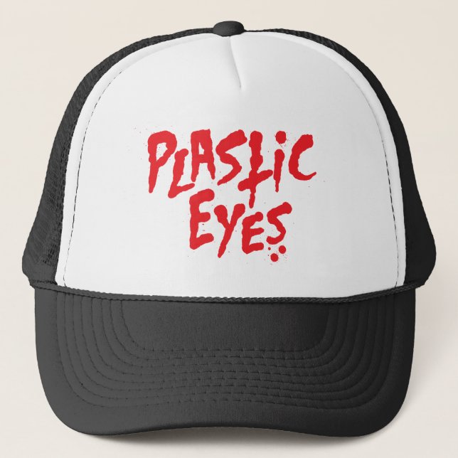 Le plastique observe le casquette de logo (Devant)