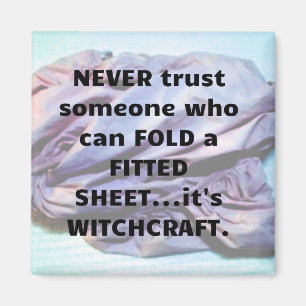 Le pliage d'une feuille est Aimant de cuisine