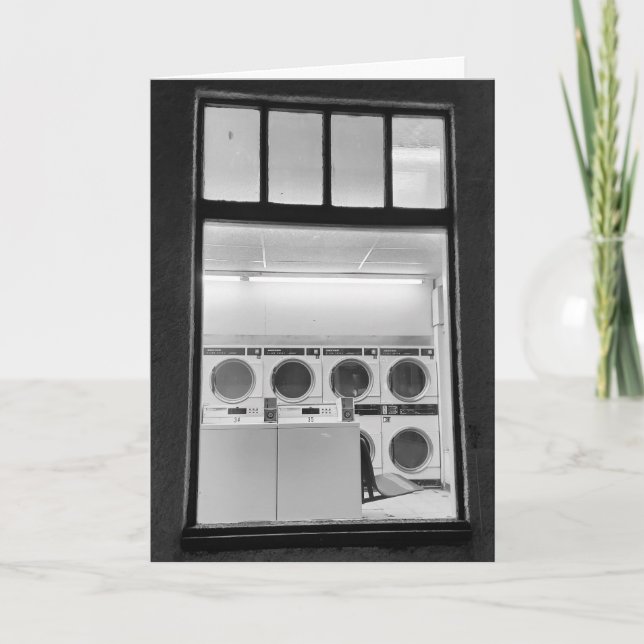 "Le plus ancien dans le BIZ" Carte de vœux de réta (Devant)