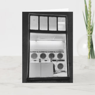 "Le plus ancien dans le BIZ" Carte de vœux de réta