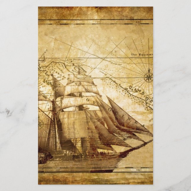 Le plus ancien navire de cartes du monde (Devant)