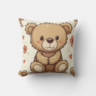 Le plus beau coussin nounours
