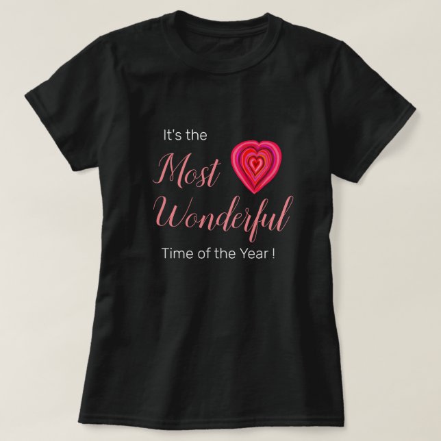 Le plus beau moment de l'année T-Shirt (Design devant)