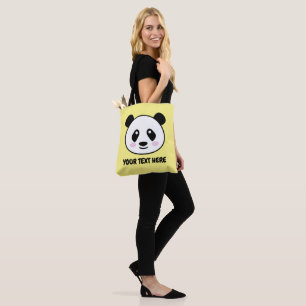 Le plus beau sac fourre-tout d'ours de panda jamai