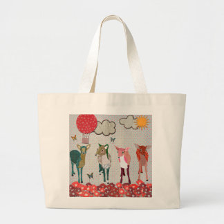 Le plus cher sac de jour ensoleillé de cerfs