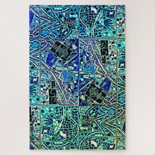 LE PLUS DIFFICILE PUZZLE D'ART MODERNE DU MONDE