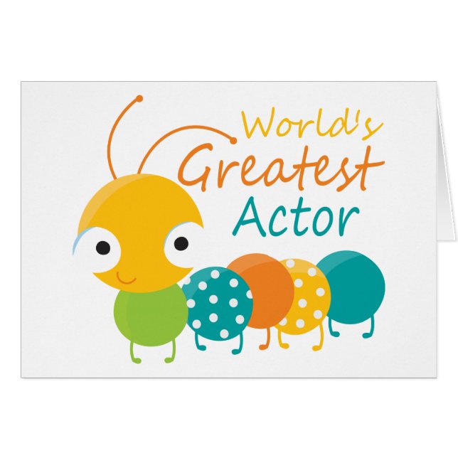 Le plus grand acteur du monde (Devant horizontal)