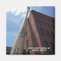 Le plus grand aimant de réfrigérateur de baseball