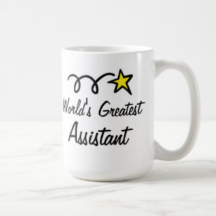 Le plus grand assistant du monde - cadeau de tasse