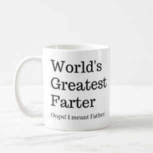 Le plus grand au monde Je veux dire le père Mug